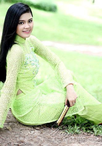 Best Member Asian Member Phuong Thao From Ho Chi Minh City Yo Hair Color Black