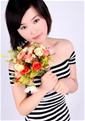 Hundreds of beauties: Jing, bride Eastern Asian American mail order