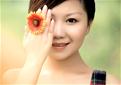 Absolutely stunning women: Ailing, Asian beach girl