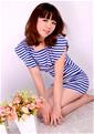 Hundreds of beauties: beautiful Asian model Juan